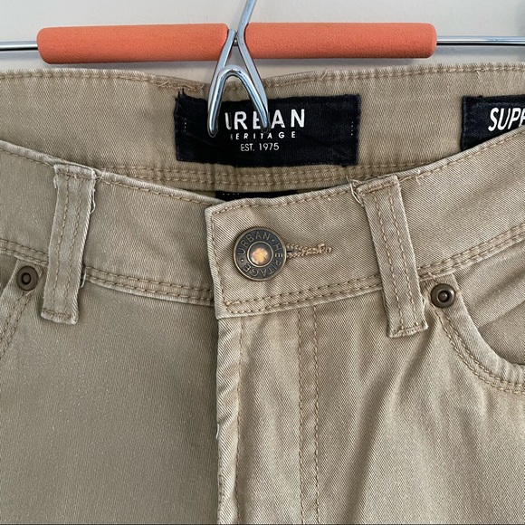 Urban Heritage Super Skinny Jeans - Picture 3 of 16